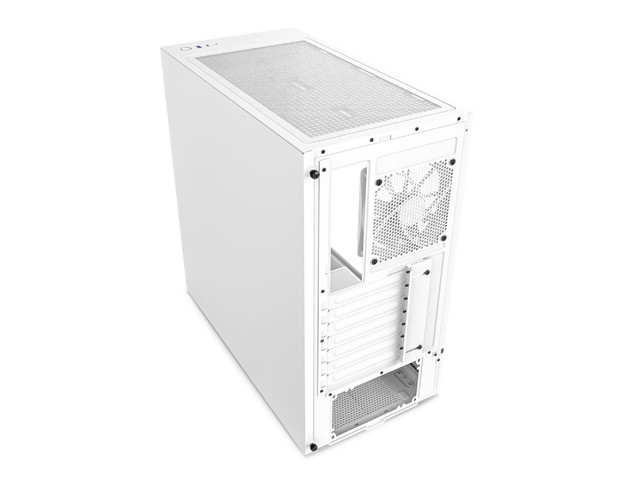 Kasë NZXT H5 Flow, e bardhë
