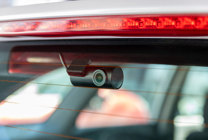 Kamerë për makinë LAMAX S9 Dual, e zezë