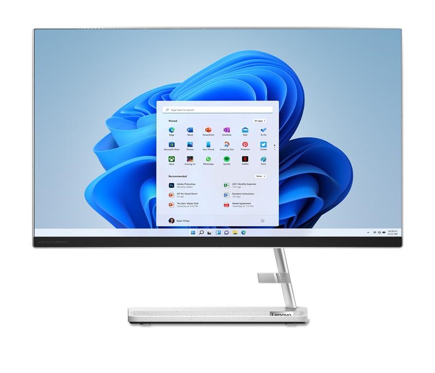 Kompјутер All-in-One Lenovo IdeaCentre AIO 3 24IAP7, i5-13420H, 16GB, бел