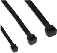 Organizues për kabllo InLine, 160 mm, 4.8 mm, 100 copë, të zeza