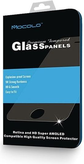 Xham mbrojtës Mocolo TG+ 3D për iPhone 6 6S Plus, 9H, me kornizë të bardhë