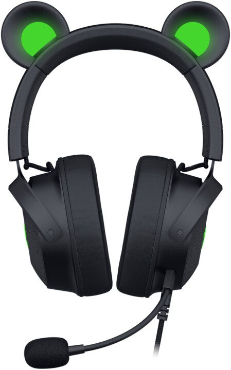 Kufje Razer Kraken Kitty ed. V2 Pro, të zeza