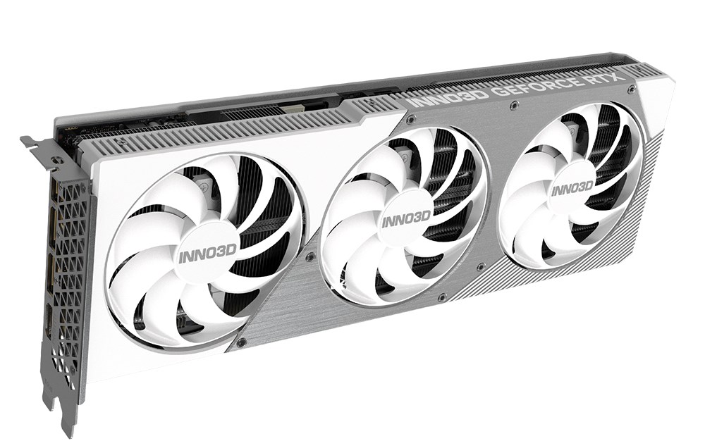 Kartelë grafike Inno3D GeForce RTX 5070 Ti X3 OC WHITE NVIDIA 16 GB GDDR7