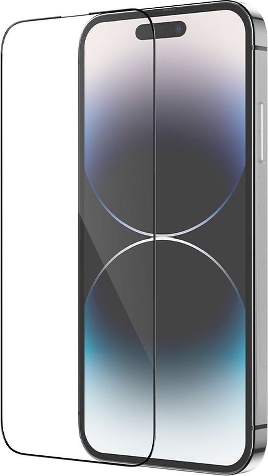 Set xhama mbrojtës Hoco për iPhone 14 Pro, 25 copë, tempered glass HD, transparent