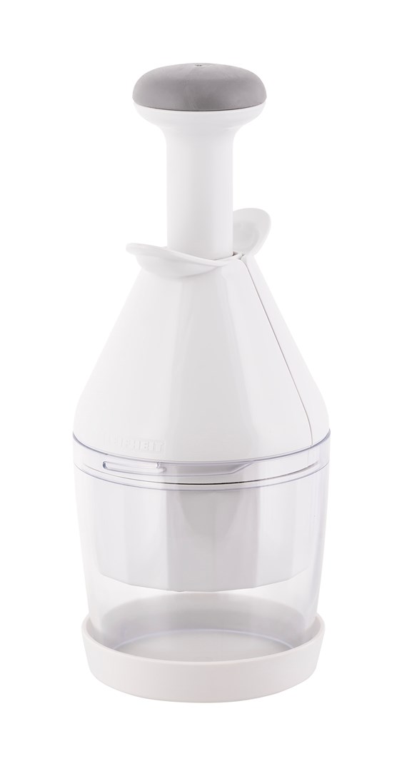 Grirëse dore Leifheit Comfort Clean 23030, çelik inox, transparente