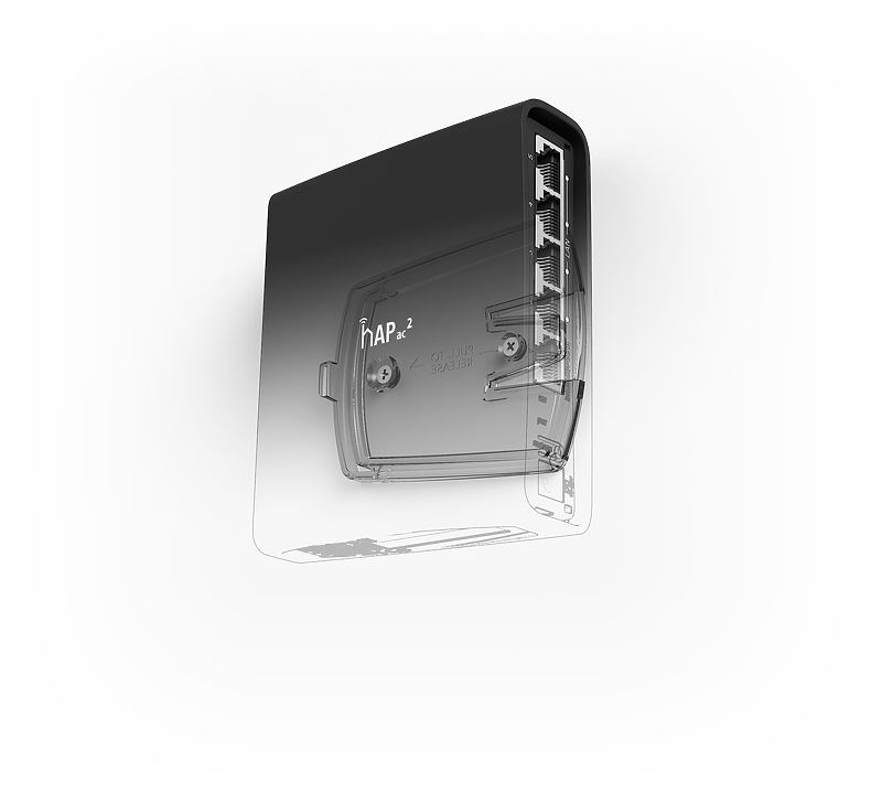 Router WiFi MikroTik hAP ac², Dual Band, 1167 Mbit/s, i zi