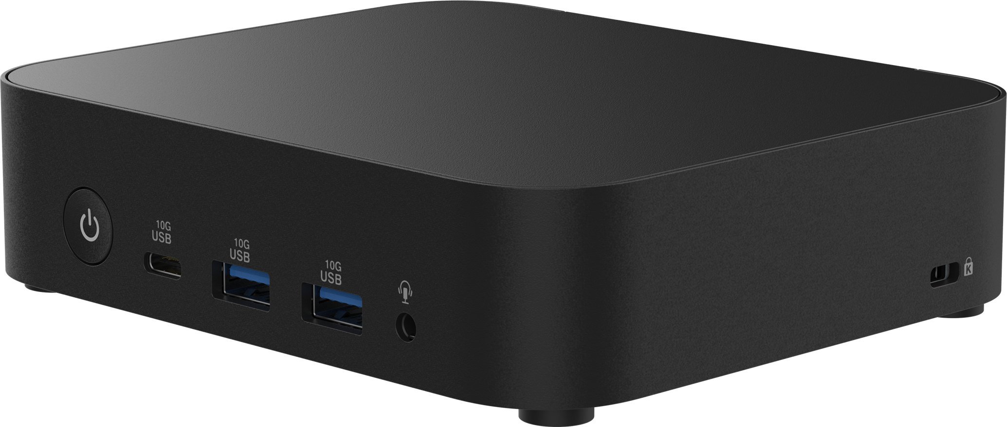 Mini PC ASUS NUC14MNK, kompakt, efikas energjetik, i zi