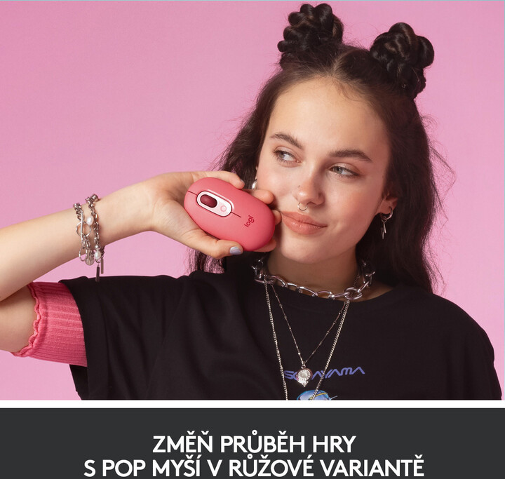 Maus Logitech POP, heartbreaker