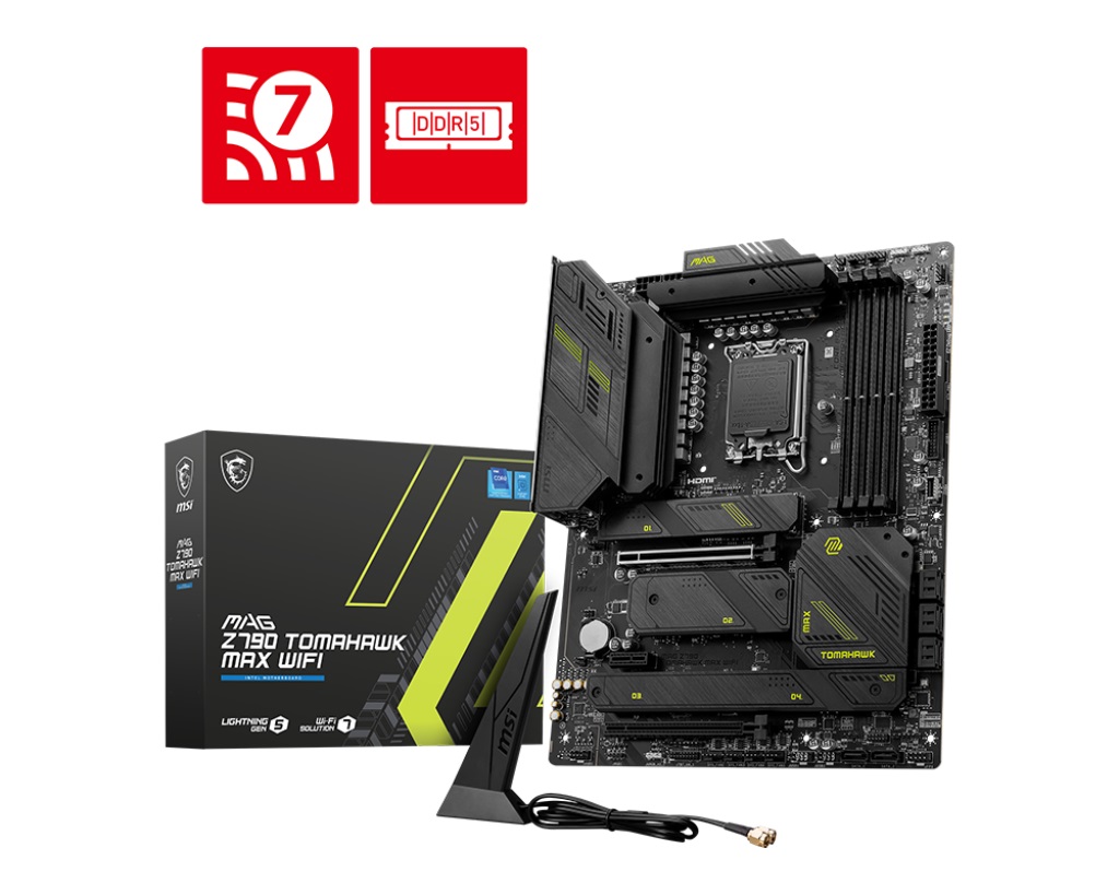 Pllakë amë MSI MAG Z790 TOMAHAWK MAX WIFI