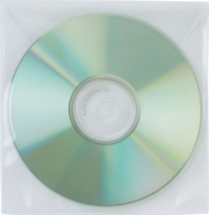 Zarfë për CD DVD Q-Connect, set 50 copë, transparent