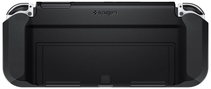 Mbrojtëse Spigen për Thin Fit pro Nintendo Switch OLED, e zezë