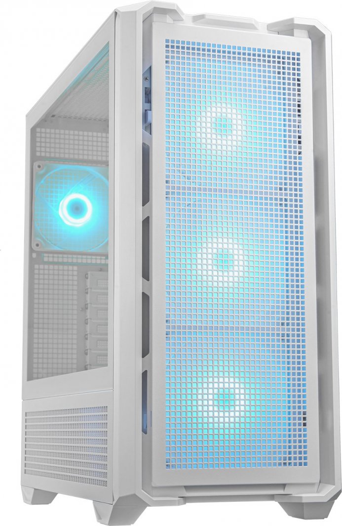Kasë Cougar MX600 ARGB, e bardhë, Full Tower