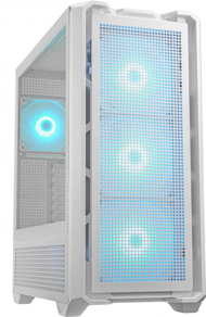 Kasë Cougar MX600 ARGB, e bardhë, Full Tower