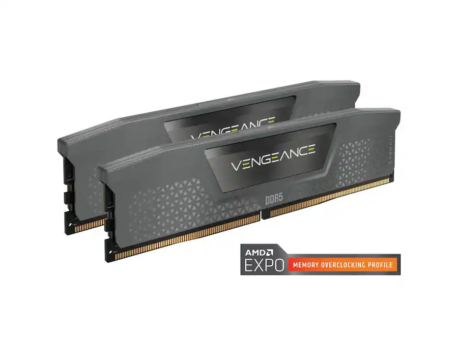 RAM desktop CORSAIR Vengeance CMK16GX5M2E6000Z36, 16GB DDR5 6000MHz, 2x8GB, gri