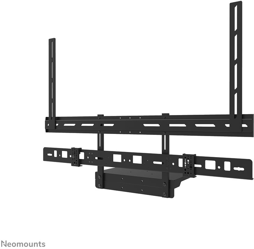 Rafti për videobar dhe laptop Neomounts AV60-500BL, 43-110", deri 8 kg, universal, i zi