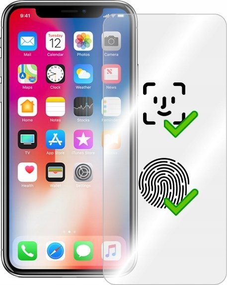 Mbrojtës ekrani GrizzGlass Hybrid për Xiaomi Redmi K60, xham hibrid, transparencë e lartë