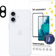 Mbrojtëse xhami për kamerë Wozinsky, për iPhone 16 Plus, 0.2mm, transparente