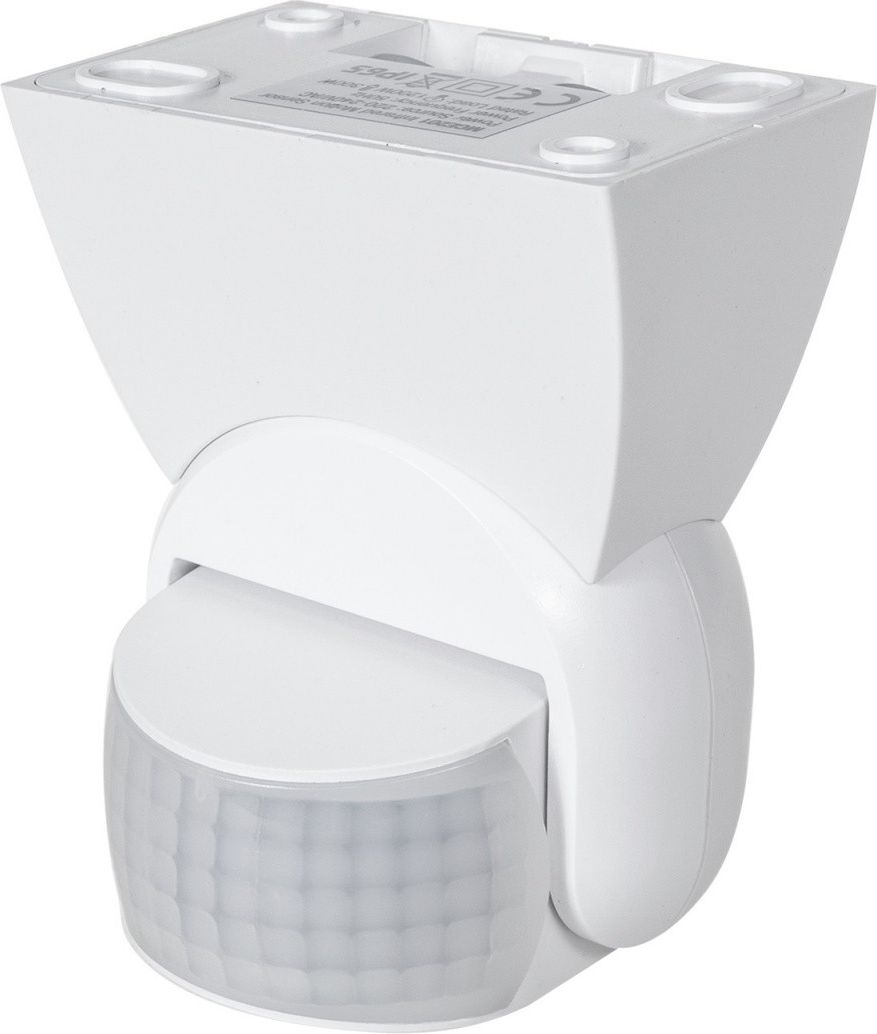 Senzor lëvizjeje Maclean MCE201W, PIR, IP65, i bardhë