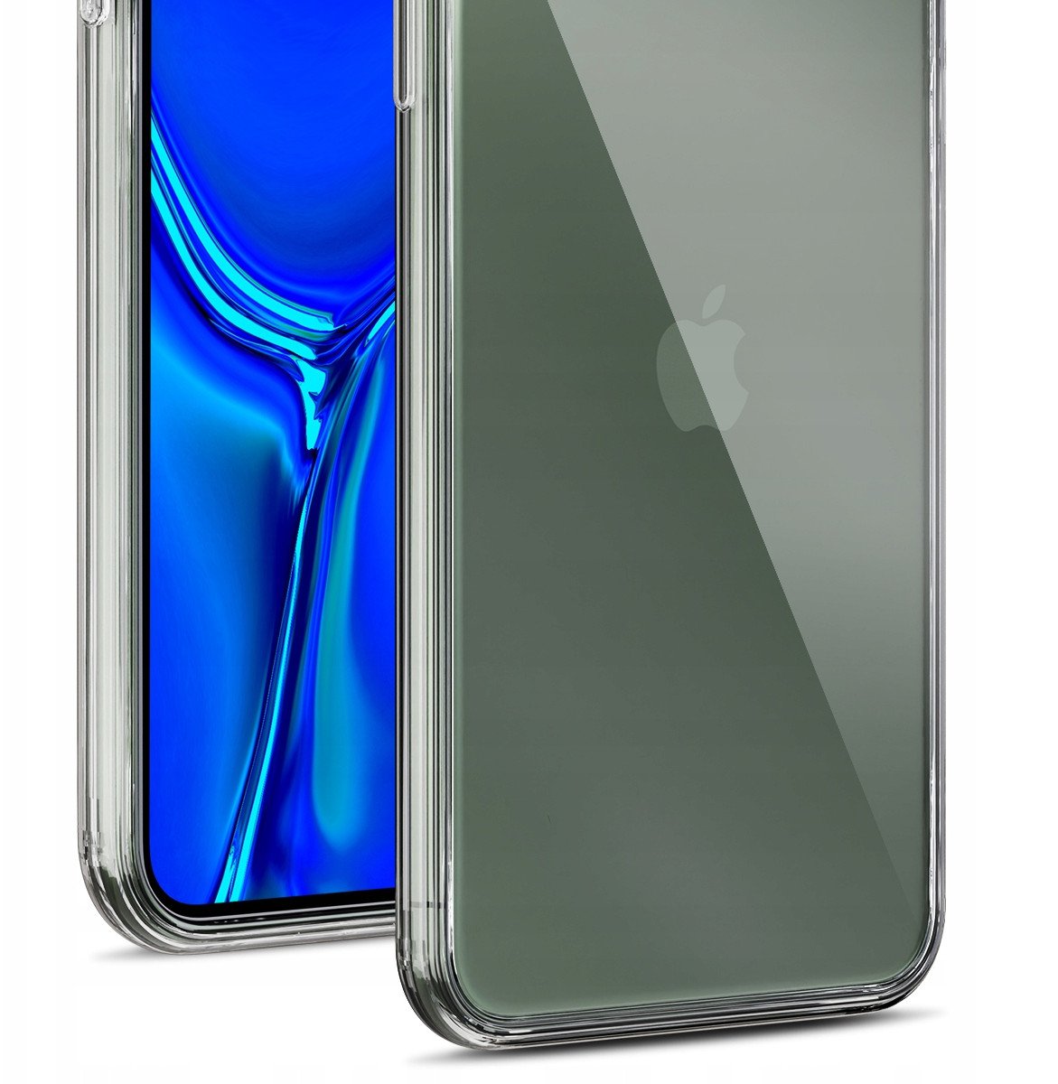 Këllëf telefoni 3mk Clear Case për Realme 13 4G, transparent, i hollë