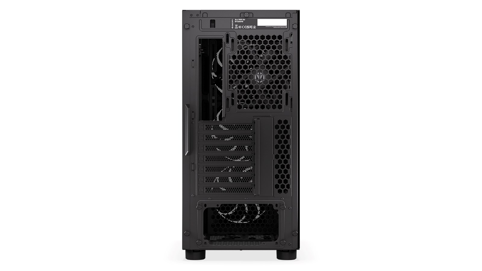 Kutia PC Endorfy Arx 500 Air EY2A010, ATX, xham i temperuar, e zezë