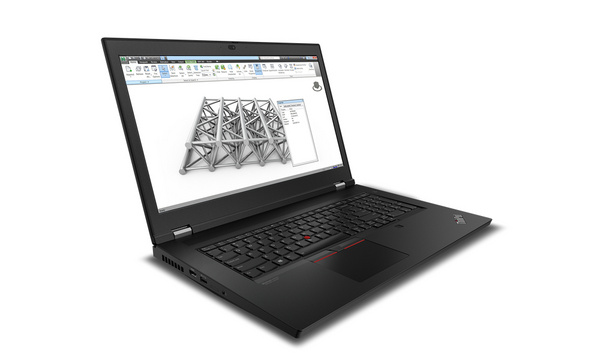 Лаптоп Lenovo ThinkPad P17, 17.3“, Intel Xeon, 32GB RAM, 2000GB SSD, NVIDIA Quadro RTX 5000 Max-Q, црна