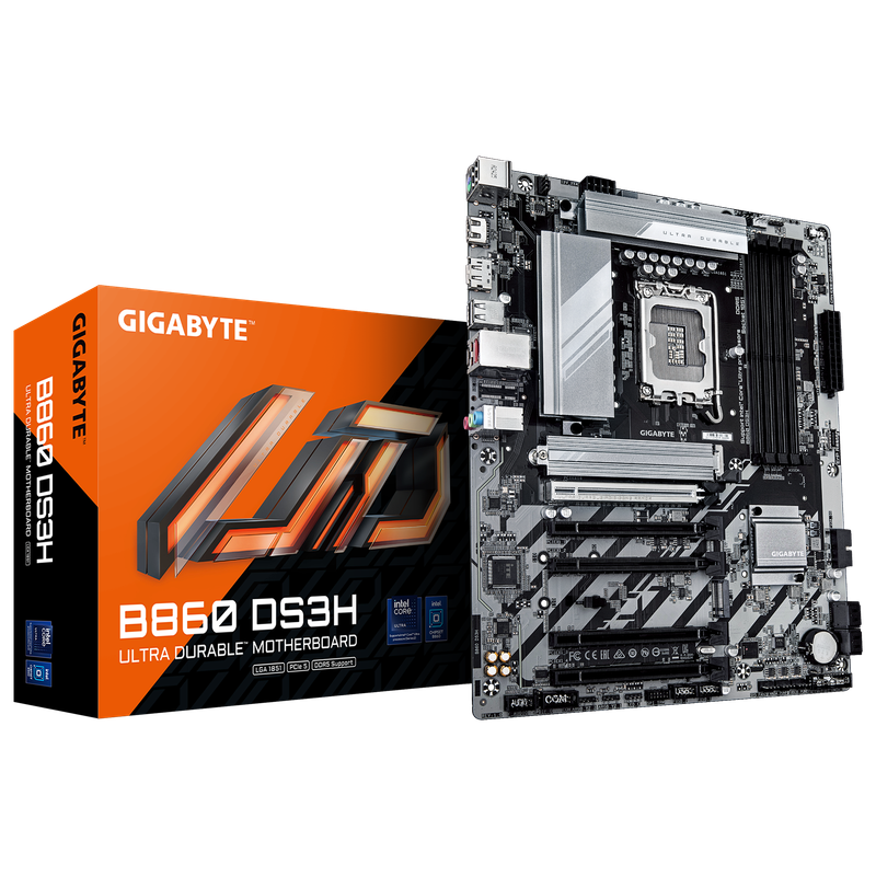 Pllakë amë GigaByte MB Intel Core Ultra, 2.5GbE LAN