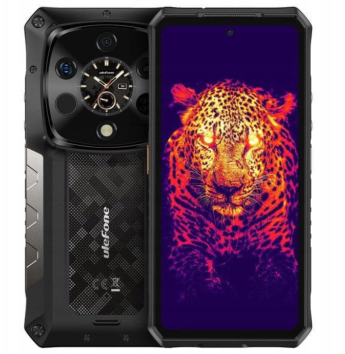 Telefoni Ulefone Armor 28 Ultra Thermal 5G, 16GB RAM, 1TB, i zi