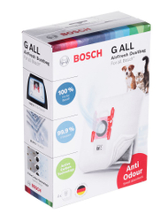 Qese fshese me korrent Bosch BBZAFGALL PowerProtect, set 4 copë, filtrim AirFresh