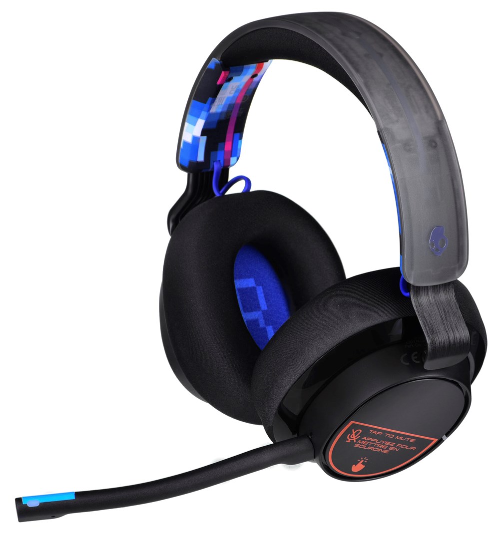 Kufje Skullcandy Slyr PRO, me kabllo, të kaltërta