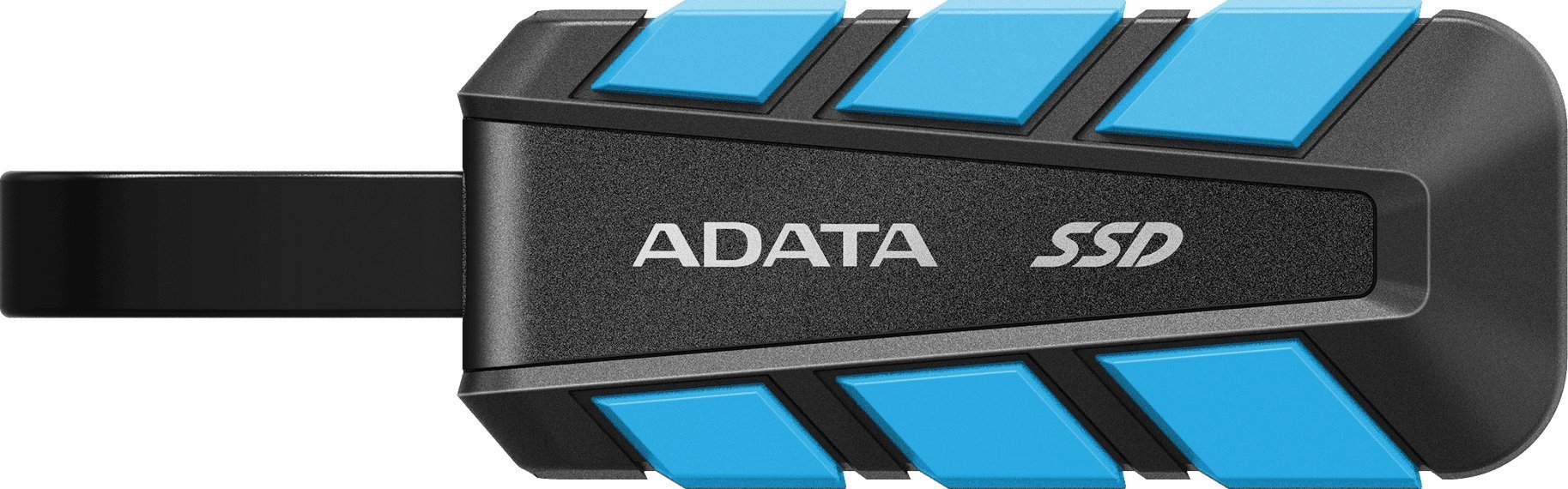 SSD i jashtëm ADATA SC740, 2TB, USB 3.2 Gen2 USB C, i zi