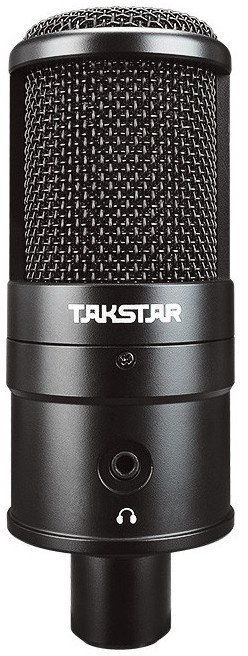Mikrofon studio USB Takstar PC-K220, kondensator, kardioid, i zi