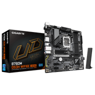 Pllakë amë Gigabyte B760M DS3H WIFI6E GEN5, DDR5 5600MHz, WiFi 6E, ATX