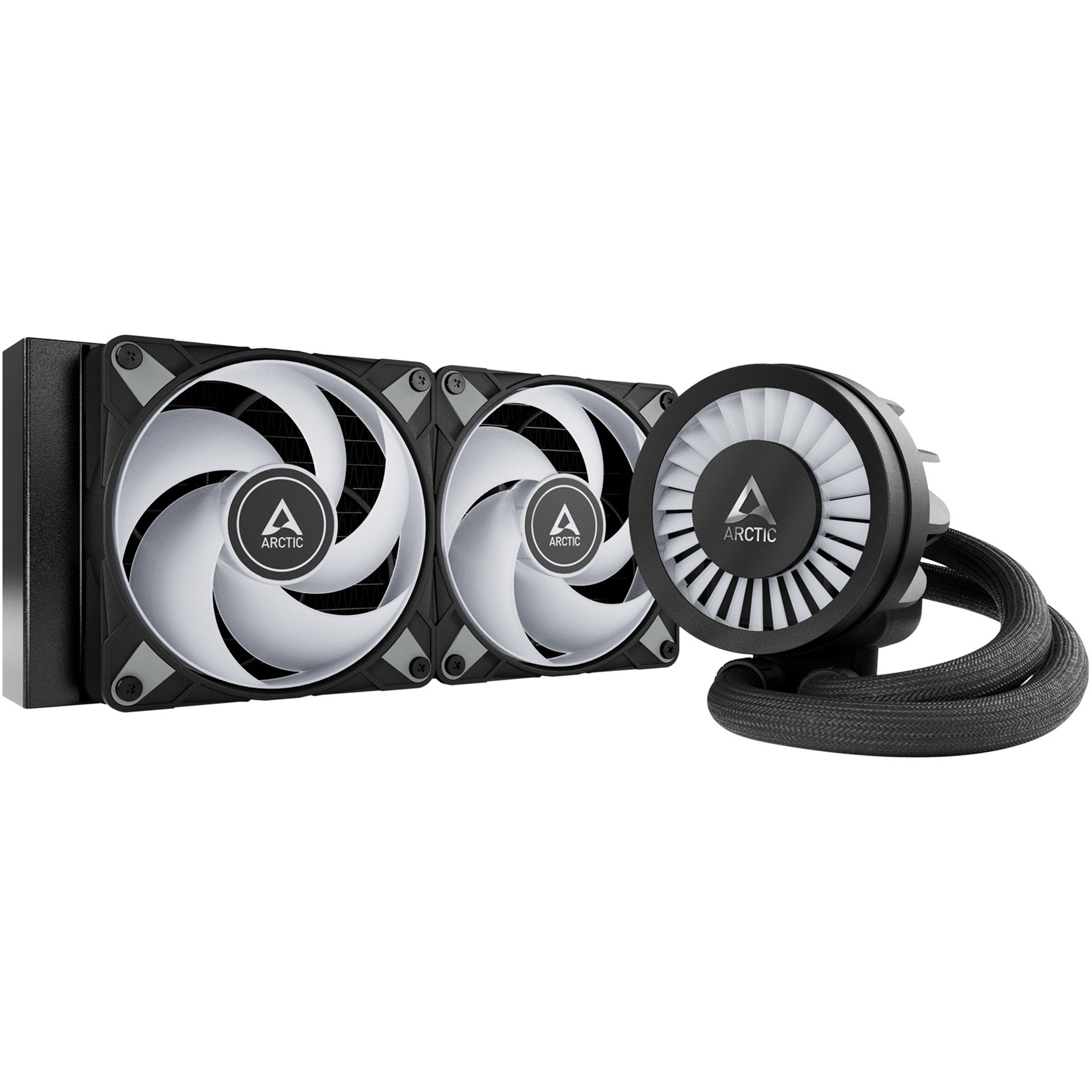 Ftohës liquid për CPU ARCTIC Liquid Freezer III 240 - E zezë