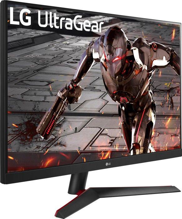 Monitor LG UltraGear 32GN600-B, 31.5", WQHD, i zi