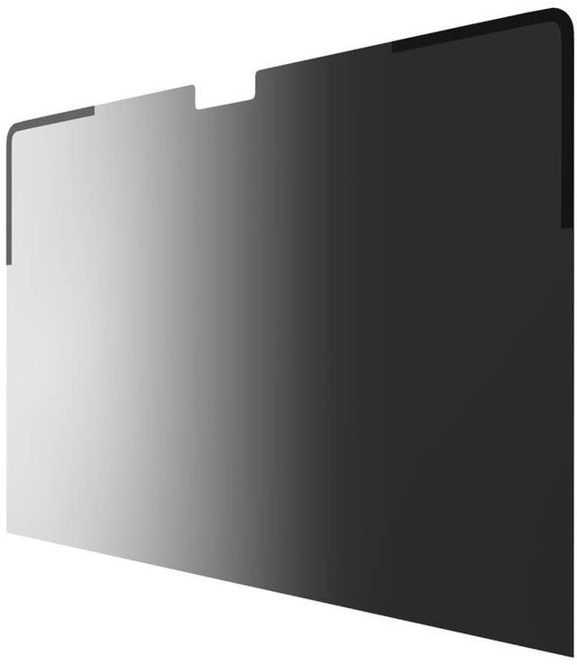 Filtër privatësie për laptop Targus HyperShield HS5113GL, 13.6", magnetik, i zi