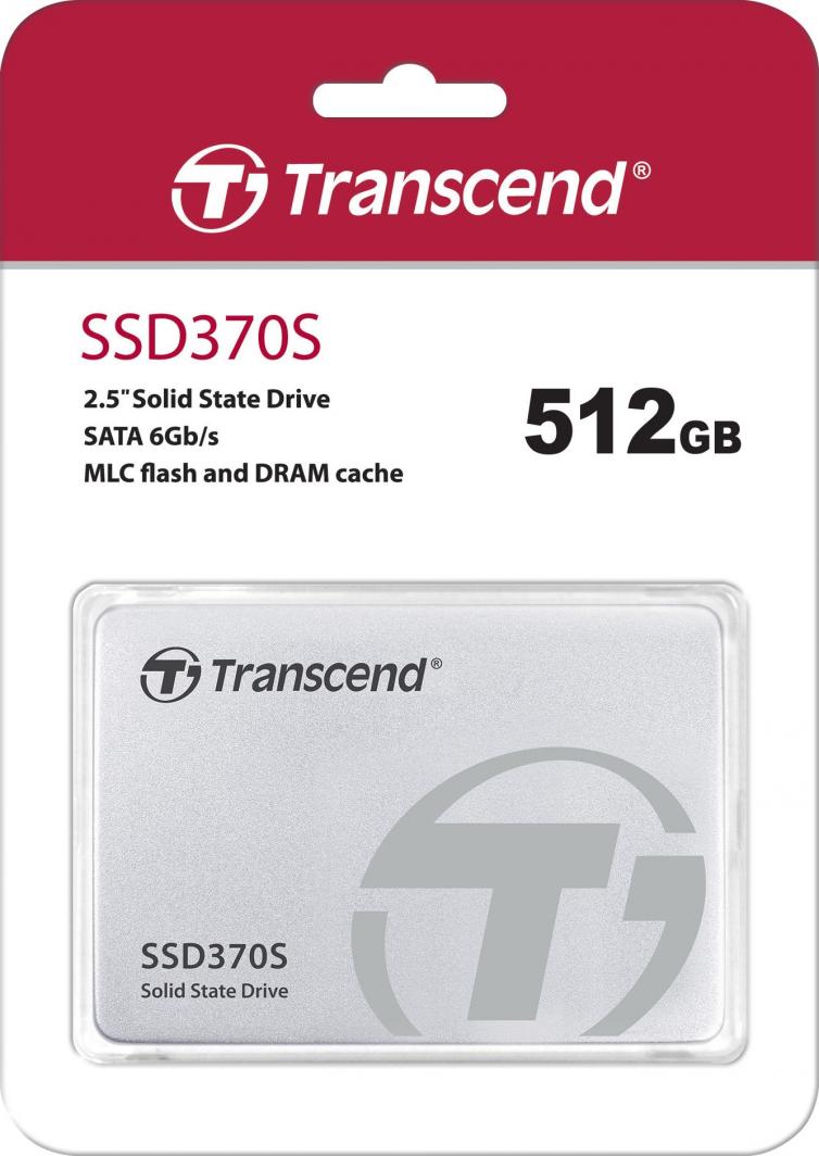 Disk SSD Transcend SSD370S, 512GB, 2.5" SATA III
