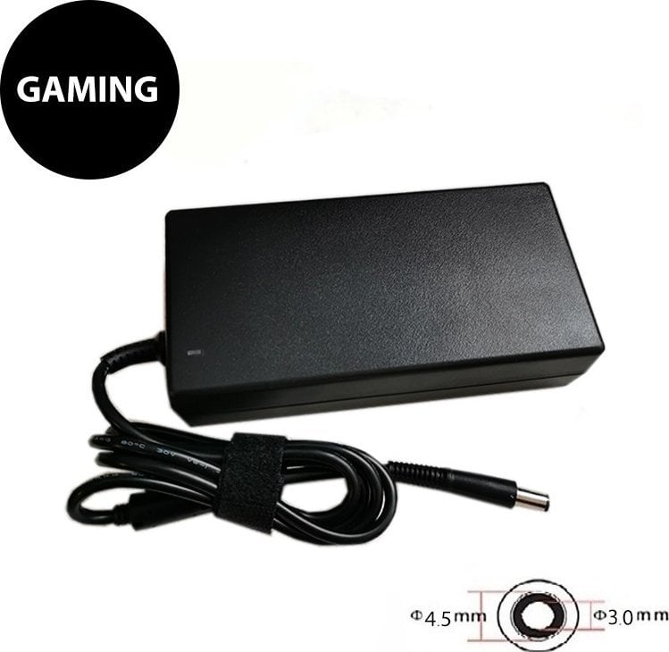 Adapter karikues laptopi Dell 180W, 19.5V, 9.23A, i zi
