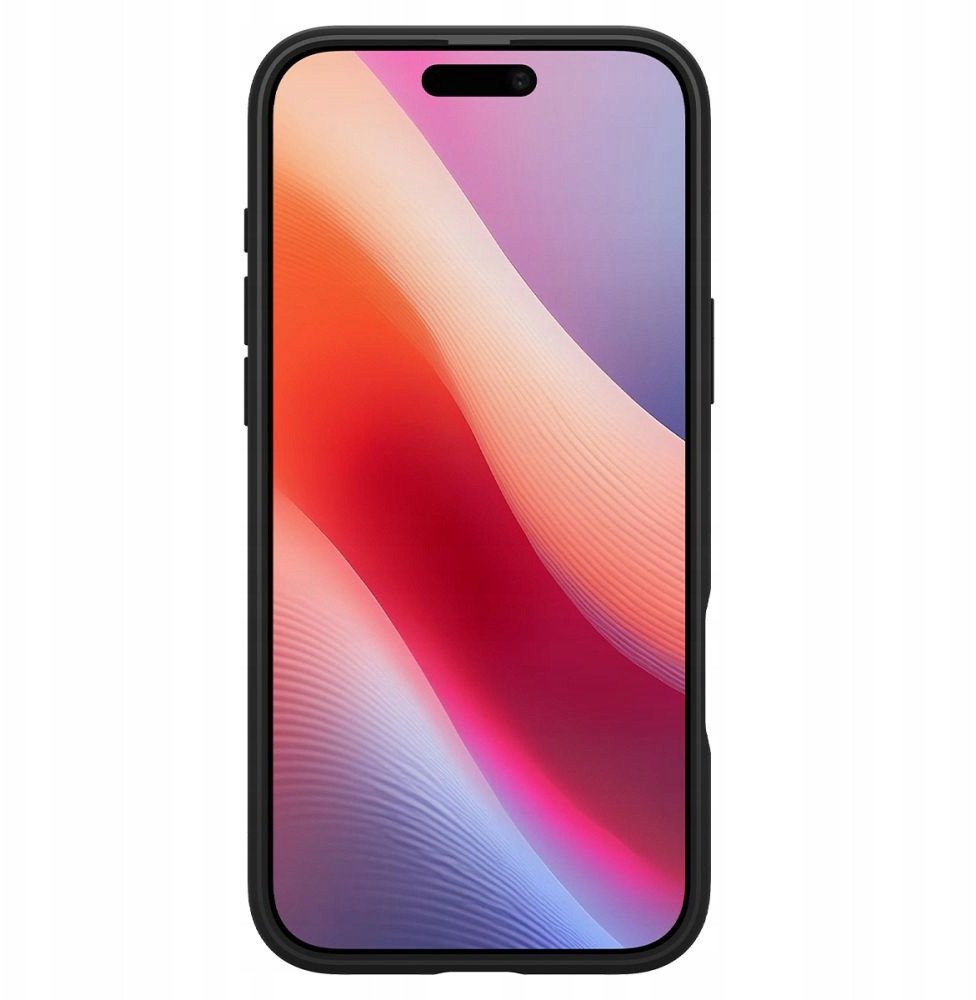 Mbulesë telefoni Spigen Ultra Hybrid MagSafe për iPhone 17 Air, transparente, e zezë matte