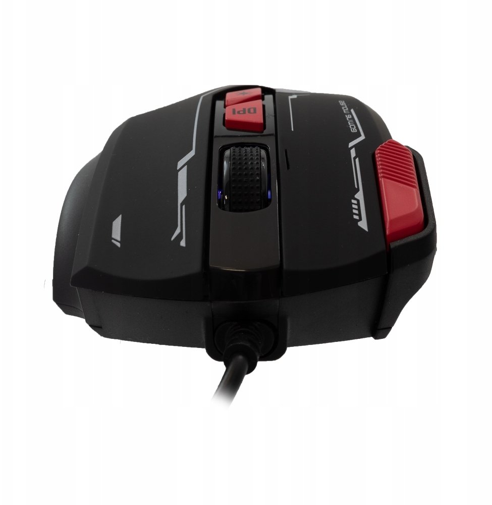 Maus gaming Baracuda MANTA BGM-041, 12800 DPI, 8D, me kabllo, i zi