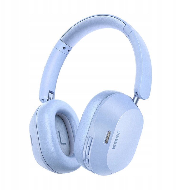 Kufje pa tela Ugreen HiTune Max 5C, Hybrid ANC, Bluetooth 5.4, blu