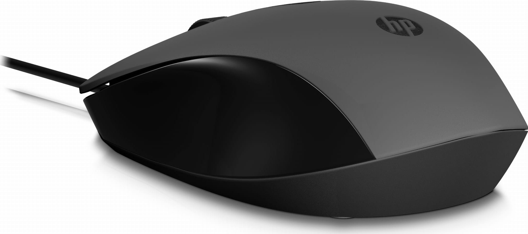 Mouse HP 150 240J6AA, me kabllo, optik, i zi