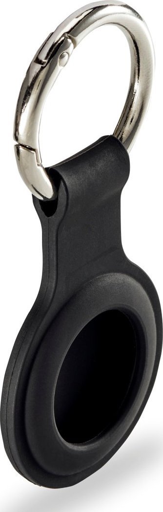 Varëse çelësash Hama Keychain, për Apple AirTag, silikon, e zezë