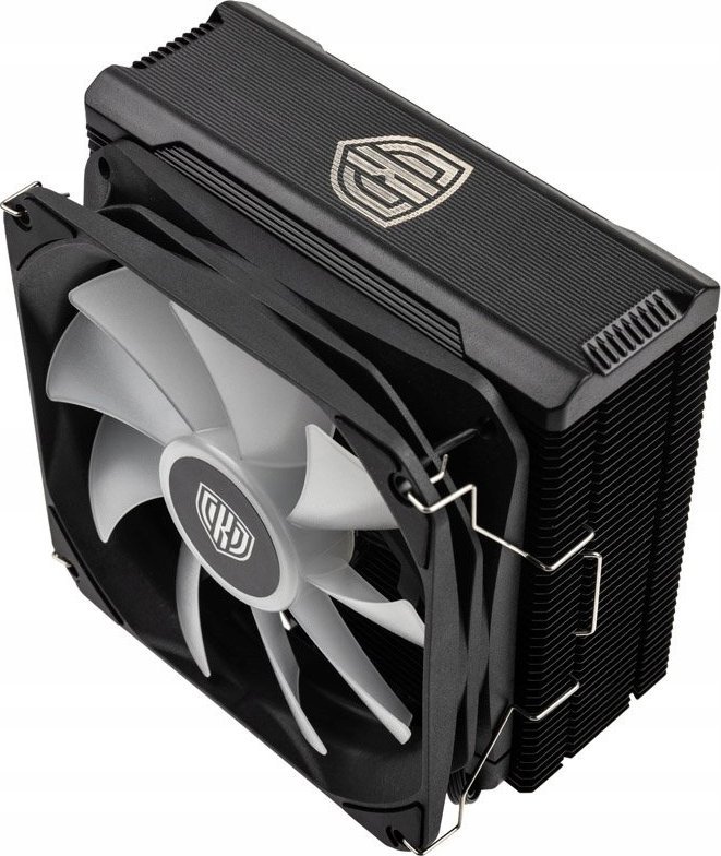 Ftohës CPU Kolink Umbra EX180 ARGB, ventilator 120mm, i zi