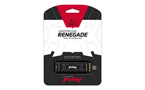SSD i brendshëm Kingston FURY Renegade, M.2 NVMe PCIe 4.0, 4TB, me shpërndarës nxehtësie