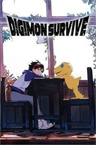 Lojë digjitale Xbox One Bandai Namco Digimon Survive Month 1 Edition, aventurë taktike
