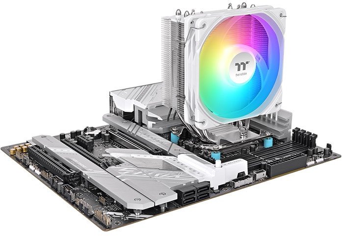 Ftohës CPU Thermaltake UX400 ARGB, 120mm, single tower, i bardhë