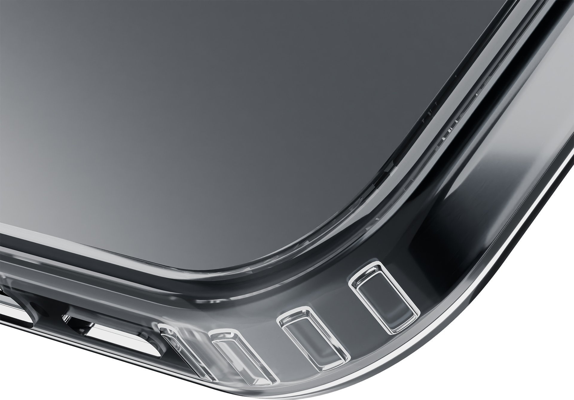 Futrollë telefoni 3mk Frosty MagCase për iPhone 15 Plus, kompatibile MagSafe, matte, e bardhë