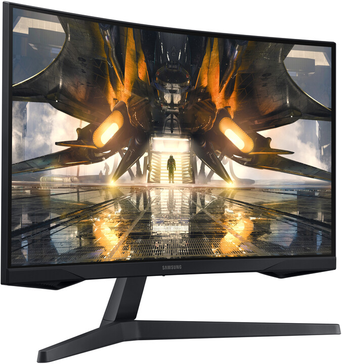 [OUTLET] Monitor Samsung Odyssey G55A - LED 27", QHD, i zi