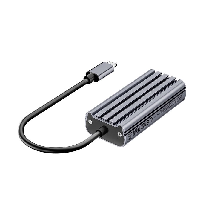 Adapter rrjeti Unitek USB-C në RJ45, 5Gbps, gri