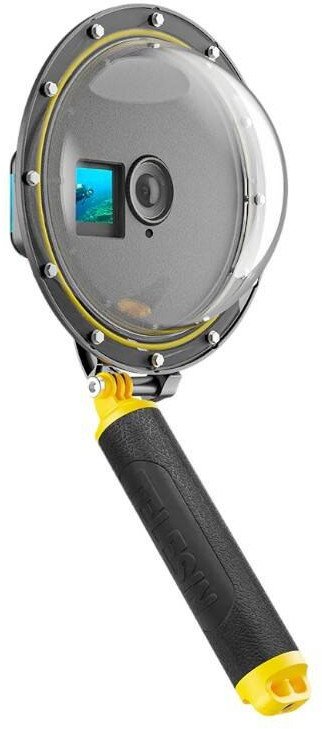 Дом порта за вода TELESIN за DJI Osmo Action 4 3, водоотпорна, проѕирна